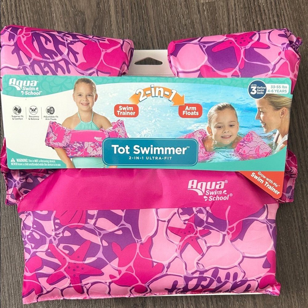 Tot swimmer 2 in 1